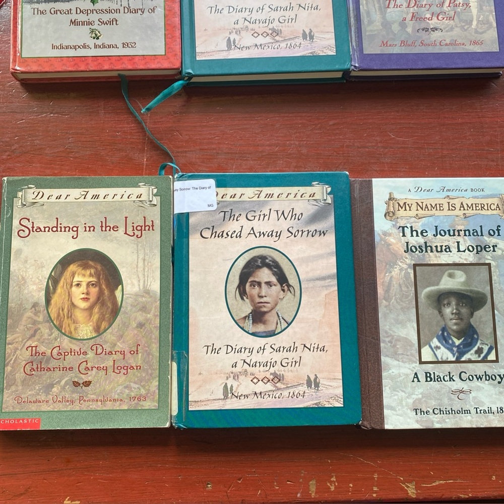 Dear America Lot Of 3 (6/16)